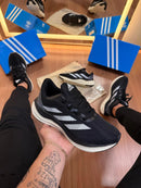 Tênis Unissex Adidas Adizero Boston 08 Preto e Branco