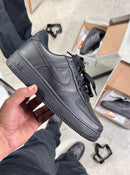 Tênis Feminino Nike Air force 1 Triple Black Premium