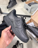 Tênis Feminino Nike Air force 1 Triple Black Premium