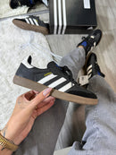 Tênis Feminino Adidas Samba Premium (EM COURO) Preto
