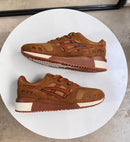 Tênis Masculino Asics Gel-Lyte III Premium (EM COURO) Caramelo