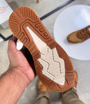 Tênis Masculino Asics Gel-Lyte III Premium (EM COURO) Caramelo