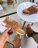 Tênis Masculino Asics Gel-Lyte III Premium (EM COURO) Caramelo