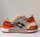 Tênis Masculino Asics Gel-Lyte III Premium (EM COURO) Laranja