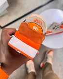 Tênis Masculino Asics Gel-Lyte III Premium (EM COURO) Laranja