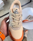 Tênis Masculino Asics Gel-Lyte III Premium (EM COURO) Laranja