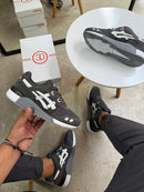 Tênis Masculino Asics Gel-Lyte III Premium (EM COURO) Grafite