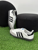 Tênis Feminino Adidas Samba Premium (EM COURO) Branco e Preto