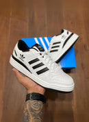Tênis Unissex Adidas Fórum Premium Branco e Preto