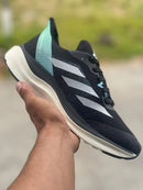 Tênis Unissex Adidas Adizero Boston 08 Preto e Azul