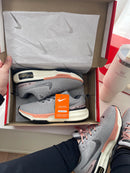 Tênis Feminino Zoomx 04 (2 Pares Cadarços) - Grafite e Rosê