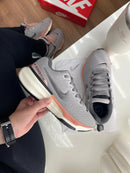 Tênis Feminino Zoomx 04 (2 Pares Cadarços) - Grafite e Rosê