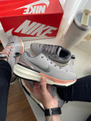 Tênis Feminino Zoomx 04 (2 Pares Cadarços) - Grafite e Rosê