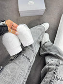 Tênis Feminino Nike Air force 1 Triple Premium Branco