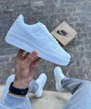 Tênis Feminino Nike Air force 1 Triple Premium Branco