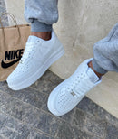 Tênis Feminino Nike Air force 1 Triple Premium Branco