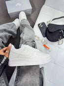 Tênis Feminino Nike Air force 1 Triple Premium Branco