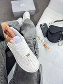 Tênis Feminino Nike Air force 1 Triple Premium Branco