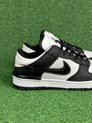 Tênis Masculino Nike Dunk Twist Premium Preto e Branco