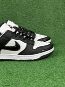 Tênis Masculino Nike Dunk Twist Premium Preto e Branco