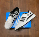 Tênis Unissex Adidas Fórum Premium Branco e Preto