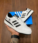 Tênis Unissex Adidas Fórum Premium Branco e Preto