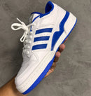 Tênis Unissex Adidas Fórum Premium Branco e Azul