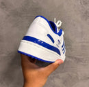 Tênis Unissex Adidas Fórum Premium Branco e Azul