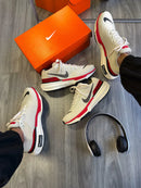 Tênis Masculino ZoomX Invencible Run Premium Branco e Vermelho