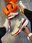 Tênis Masculino ZoomX Invencible Run Premium Branco e Vermelho