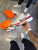 Tênis Masculino ZoomX Invencible Run Premium Branco e Vermelho